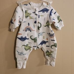 Duomiaomiao Dinosaur Print Toddler Sleep Sack (6 to 12 month) NWOT